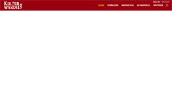 Desktop Screenshot of kulturwandel.org
